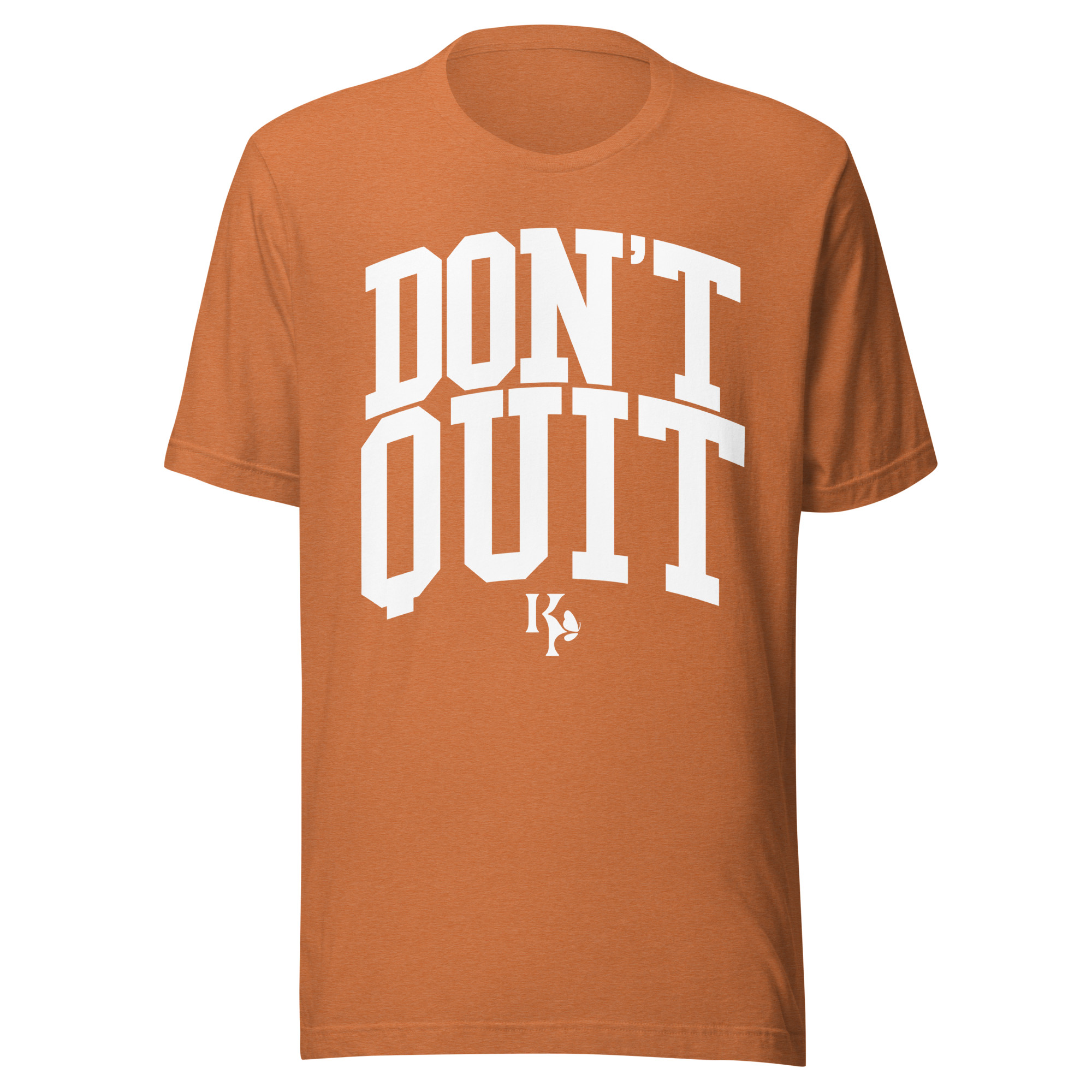 Don’t Quit Tee: Limited Pumpkin Spice Edition - Image 2